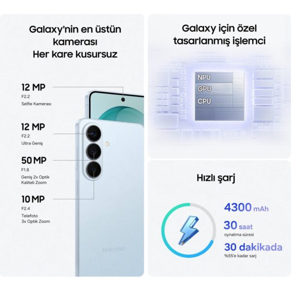 Samsung Galaxy S26 256 GB 12 GB RAM (Samsung Türkiye Garantili)