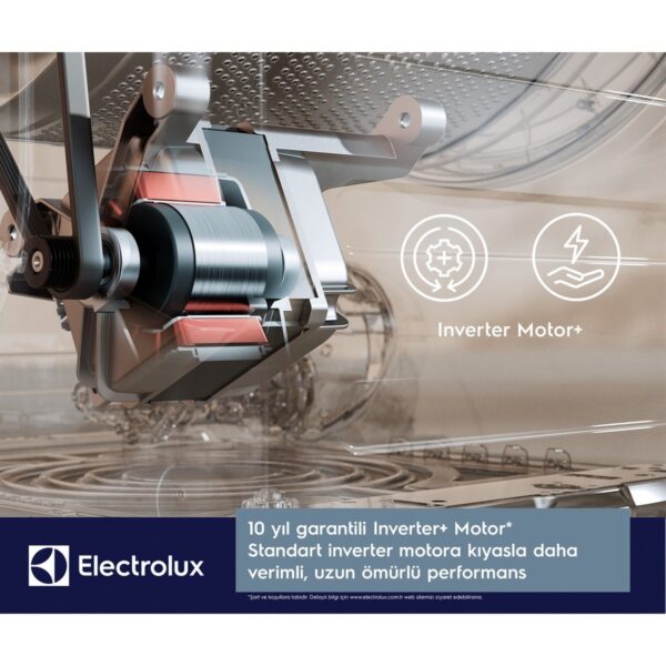 Electrolux EWZF549WT 9 kg 1400 Devir TimeCare 14/30/60 dk Hızlı Yıkama Buharlı Anti Alerji Programlı Inverter Çamaşır Makinesi