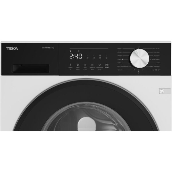Teka WM 20941 WH 9 Kg Çamaşır Makinesi 1400 Devir A Enerji Sınıfı ile Güçlü Yıkama