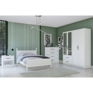 Metalia Gm 902 Kapadokya Aynalı Genç Odası Takımı