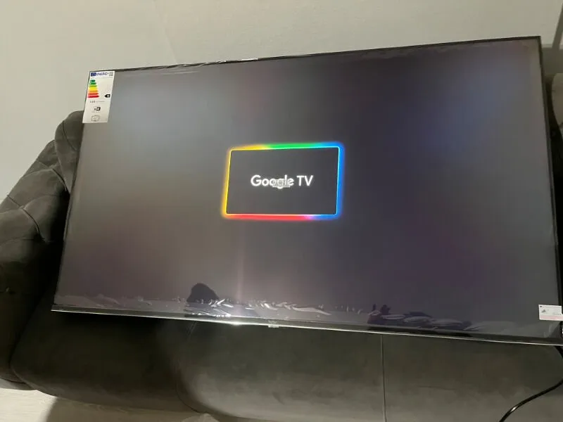 Nextstar YE-65IDWG11 65” 165 Ekran Uydu Alıcılı 4K Ultra HD Google MiniLED TV