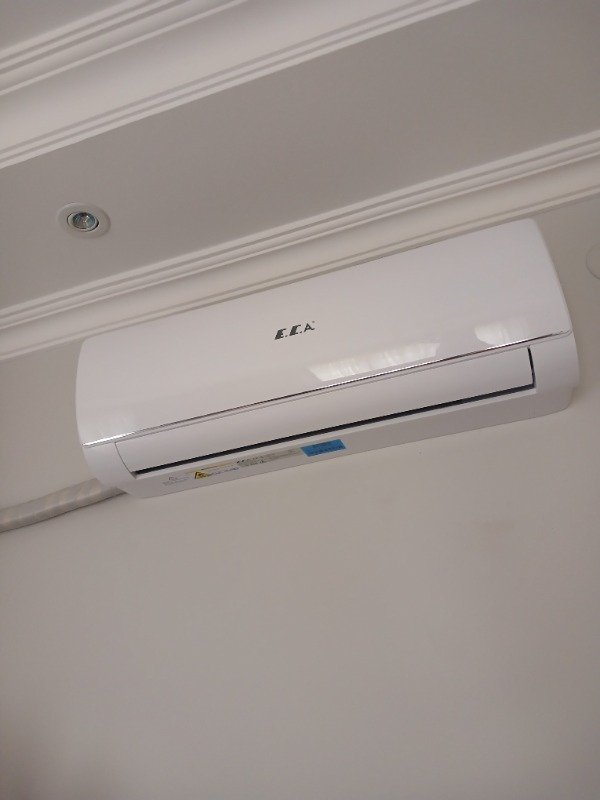 E.C.A. Ecotech A++ 9000 BTU/h Inverter Split Duvar Tipi Klima Enerji Verimliliği ile