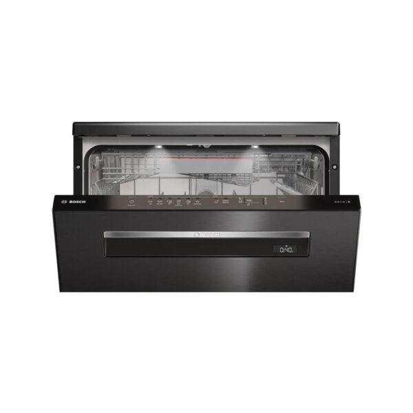 Bosch SMP6ENC60T Solo Bulaşık Makinesi 6 Programlı Siyah Inox