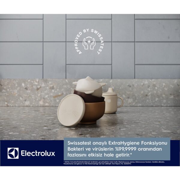 Electrolux ESA47210SW E enerji Sınıfı 8 Programlı Bulaşık Makinesi