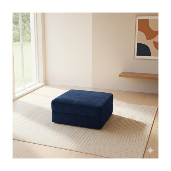 MONAMI Dechome Modern Fitilli Kadife | Köşe Koltuk | 180X180 Köşe Takımı | Modüler Köşe Takımı | Yataklı L Koltuk | Fitilli Kadife