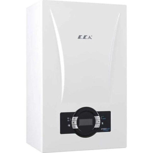 E.C.A. Proteus Premix 30 kW Yoğuşmalı Kombi Hermetik Baca ile Yüksek Verimlilik Sağlar