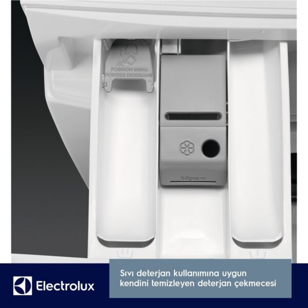 Electrolux EWZF549WT 9 kg 1400 Devir TimeCare 14/30/60 dk Hızlı Yıkama Buharlı Anti Alerji Programlı Inverter Çamaşır Makinesi