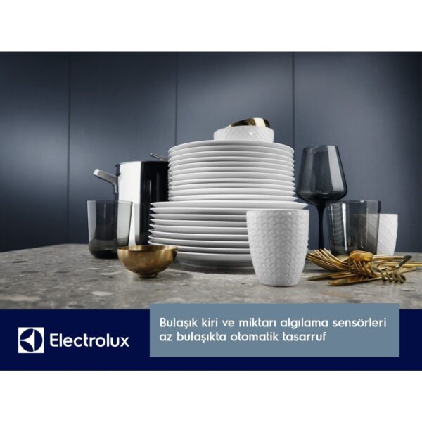 Electrolux ESA47210SW E enerji Sınıfı 8 Programlı Bulaşık Makinesi