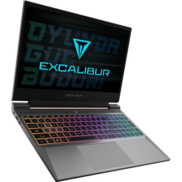 Casper Excalibur G870 Intel Core i7 13620H 24GB 1TB SSD RTX5060 Freedos 15.6″ 165Hz Taşınabilir Bilgisayar G870.1362-CF60X-C