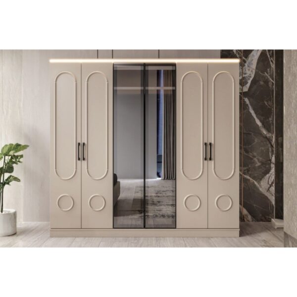 Doressa Sone Beige Yatak Odası Takımı
